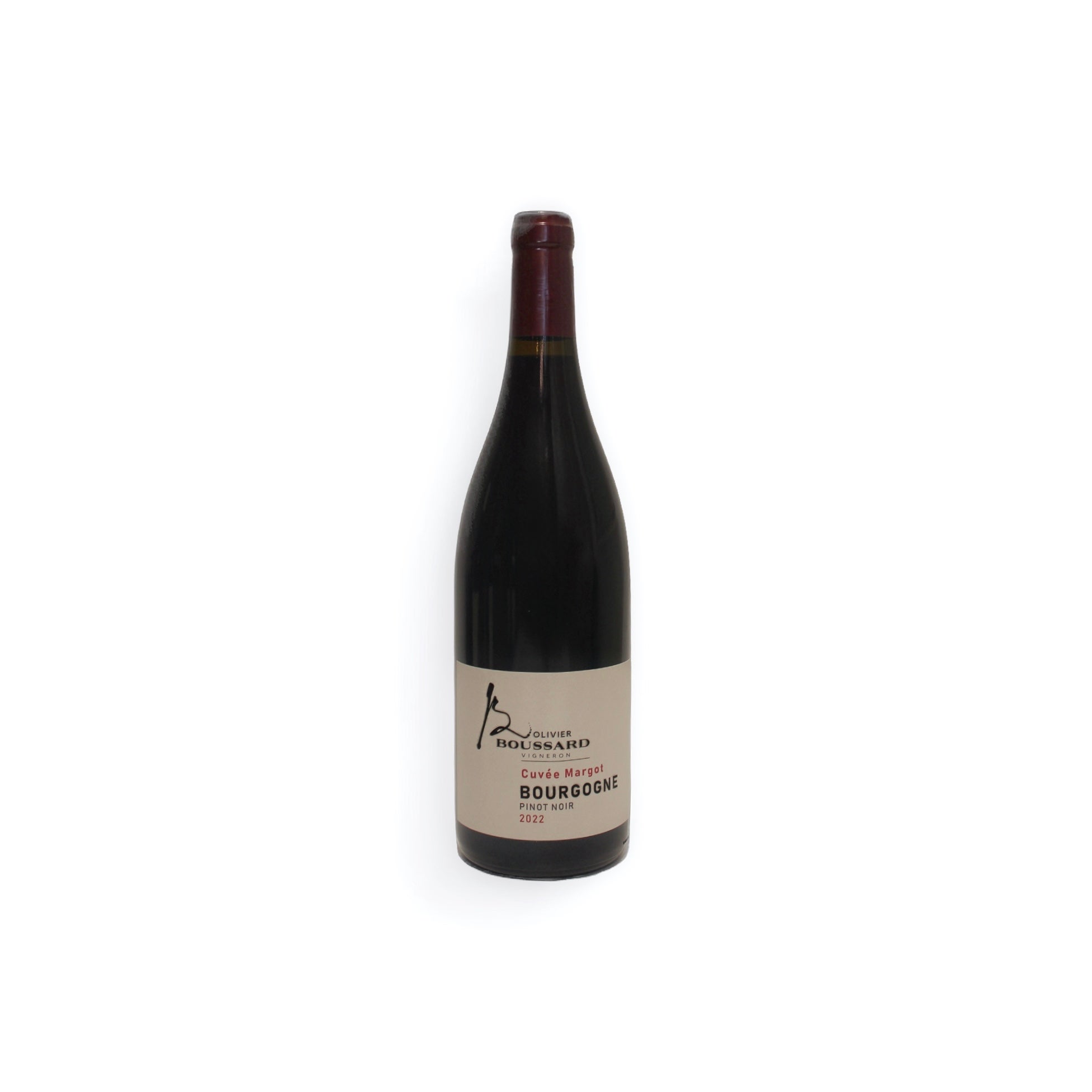 Bourgogne Pinot Noir, Cuvée Margot, Olivier Boussard, 2022
