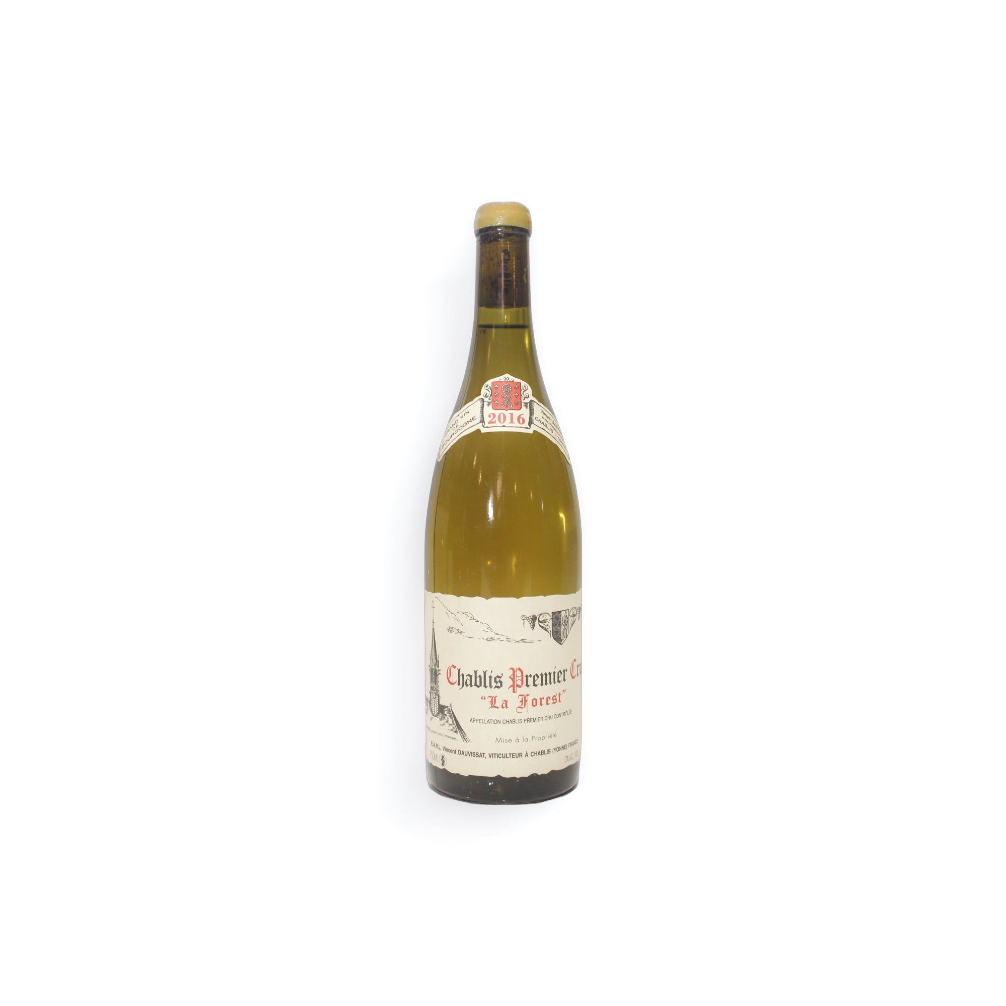 Vincent Dauvissat, Chablis 1er Cru La Forest, 2016 | Gordon's Wine
