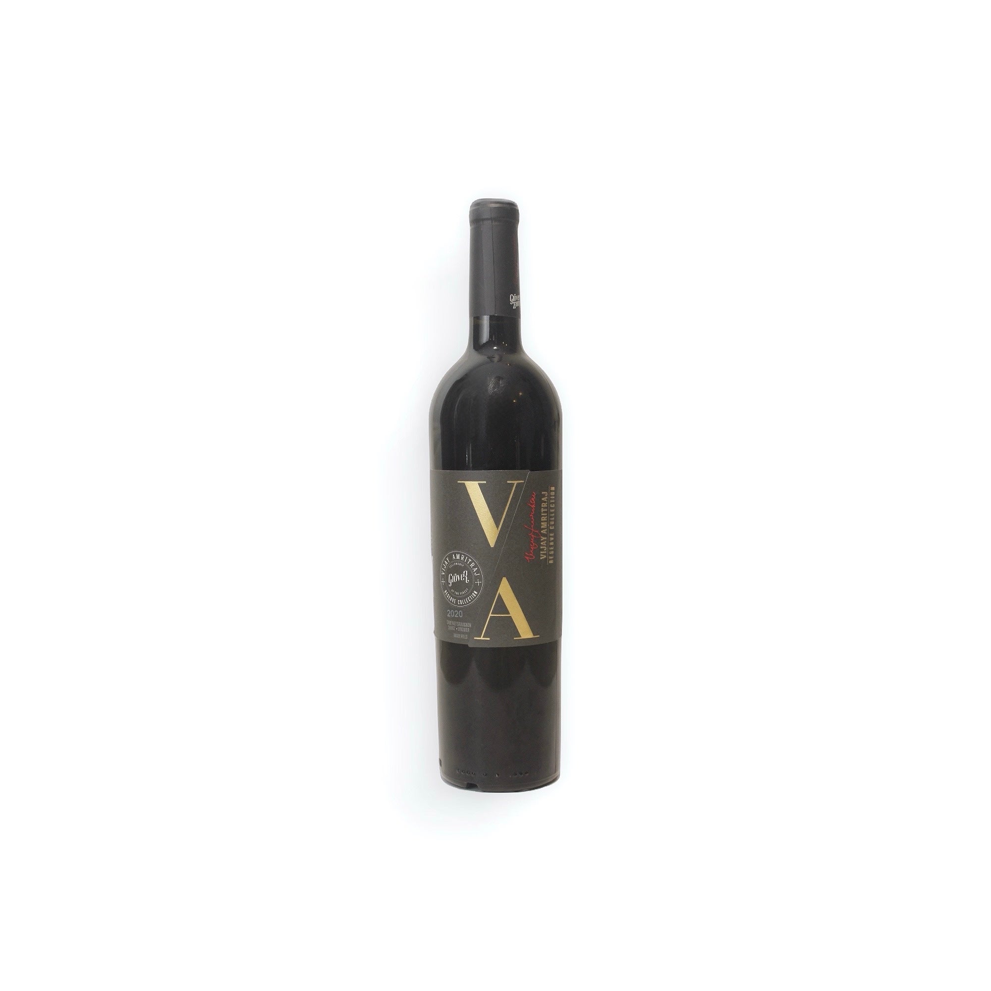 Vijay Amritraj Reserve Collection, Grover Vineyard, 2020